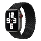 Metal Head Braided Nylon Solid Color Replacement Strap Watchband For Apple Watch Series 6 & SE & 5 & 4 40mm / 3 & 2 & 1 38mm - DealBuddy