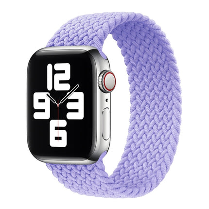 Metal Head Braided Nylon Solid Color Replacement Strap Watchband For Apple Watch Series 6 & SE & 5 & 4 44mm / 3 & 2 & 1 42mm, XS 135mm, S 145mm, M 155mm - DealBuddy