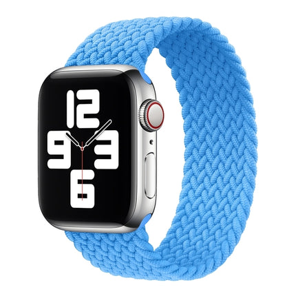Metal Head Braided Nylon Solid Color Replacement Strap Watchband For Apple Watch Series 6 & SE & 5 & 4 44mm / 3 & 2 & 1 42mm - DealBuddy