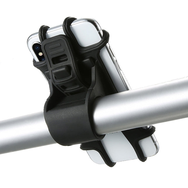Pure Silica Gel Bicycle Universal Phone Holder - DealBuddy