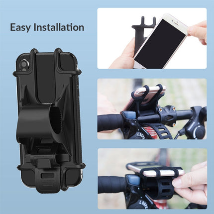 Pure Silica Gel Bicycle Universal Phone Holder - DealBuddy