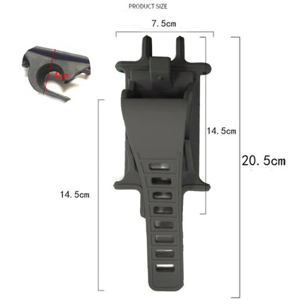 Pure Silica Gel Bicycle Universal Phone Holder - DealBuddy