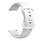 20mm For Samsung Galaxy Watch Active 3 41mm / White