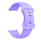 Butterfly Buckle Silicone Replacement Strap Watchband, 20mm For Samsung Galaxy Watch Active 3 41mm, 22mm For Samsung Galaxy Watch Active 3 45mm - DealBuddy