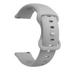 Butterfly Buckle Silicone Replacement Strap Watchband, 20mm For Samsung Galaxy Watch Active 3 41mm, 22mm For Samsung Galaxy Watch Active 3 45mm - DealBuddy