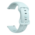 Butterfly Buckle Silicone Replacement Strap Watchband, 20mm For Samsung Galaxy Watch Active 3 41mm, 22mm For Samsung Galaxy Watch Active 3 45mm - DealBuddy