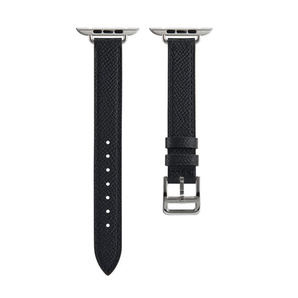 B Style Leather Strap Watchband For Apple Watch Series, 7 45mm / 6 & SE & 5 & 4 44mm / 3 & 2 & 1 42mm, 7 41mm / 6 & SE & 5 & 4 40mm / 3 & 2 & 1 38mm - DealBuddy