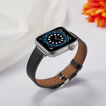 B Style Leather Strap Watchband For Apple Watch Series, 7 45mm / 6 & SE & 5 & 4 44mm / 3 & 2 & 1 42mm, 7 41mm / 6 & SE & 5 & 4 40mm / 3 & 2 & 1 38mm - DealBuddy