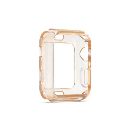 Glitter Powder TPU Protective Case, For Apple Watch Series 6 / 5 / 4 / Watch SE 44mm, For Apple Watch Series 3 & 2 & 1 42mm, For Apple Watch Series 6 / 5 / 4 / Watch SE 40mm, For Apple Watch Series 3 & 2 & 1 38mm - DealBuddy