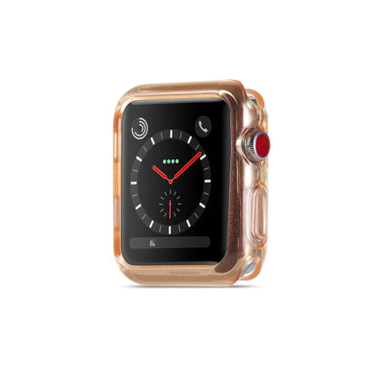 Glitter Powder TPU Protective Case, For Apple Watch Series 6 / 5 / 4 / Watch SE 44mm, For Apple Watch Series 3 & 2 & 1 42mm, For Apple Watch Series 6 / 5 / 4 / Watch SE 40mm, For Apple Watch Series 3 & 2 & 1 38mm - DealBuddy