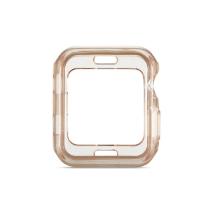 Glitter Powder TPU Protective Case, For Apple Watch Series 6 / 5 / 4 / Watch SE 44mm, For Apple Watch Series 3 & 2 & 1 42mm, For Apple Watch Series 6 / 5 / 4 / Watch SE 40mm, For Apple Watch Series 3 & 2 & 1 38mm - DealBuddy