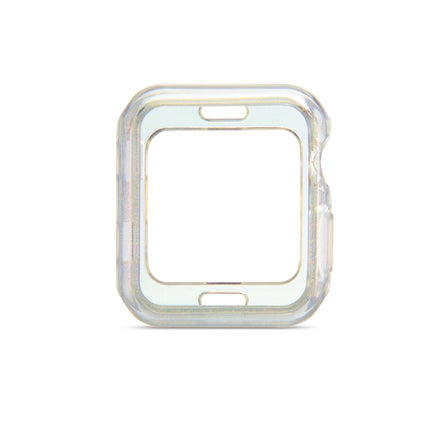 Glitter Powder TPU Protective Case, For Apple Watch Series 6 / 5 / 4 / Watch SE 44mm, For Apple Watch Series 3 & 2 & 1 42mm, For Apple Watch Series 6 / 5 / 4 / Watch SE 40mm, For Apple Watch Series 3 & 2 & 1 38mm - DealBuddy