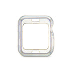 For Apple Watch Series 3 & 2 & 1 42mm / Transparent Purple