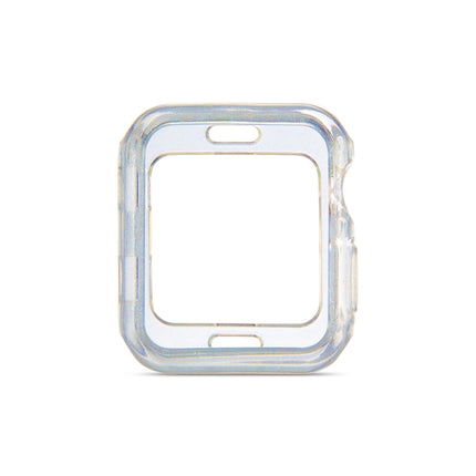 Glitter Powder TPU Protective Case, For Apple Watch Series 6 / 5 / 4 / Watch SE 44mm, For Apple Watch Series 3 & 2 & 1 42mm, For Apple Watch Series 6 / 5 / 4 / Watch SE 40mm, For Apple Watch Series 3 & 2 & 1 38mm - DealBuddy