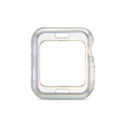 Glitter Powder TPU Protective Case, For Apple Watch Series 6 / 5 / 4 / Watch SE 44mm, For Apple Watch Series 3 & 2 & 1 42mm, For Apple Watch Series 6 / 5 / 4 / Watch SE 40mm, For Apple Watch Series 3 & 2 & 1 38mm - DealBuddy