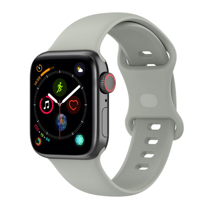 Large Size Silicone Watch Band For Apple Watch Series, 7 41mm / 6 & SE & 5 & 4 40mm / 3 & 2 & 1 38mm, Size: Large Size, 7 45mm / 6 & SE & 5 & 4 44mm / 3 & 2 & 1 42mm, Size: Large Size - DealBuddy
