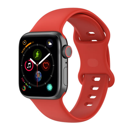 Large Size Silicone Watch Band For Apple Watch Series, 7 41mm / 6 & SE & 5 & 4 40mm / 3 & 2 & 1 38mm, Size: Large Size, 7 45mm / 6 & SE & 5 & 4 44mm / 3 & 2 & 1 42mm, Size: Large Size - DealBuddy