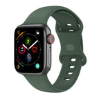 7 45mm / 6 & SE & 5 & 4 44mm / 3 & 2 & 1 42mm, Size: Large Size / Dark Green
