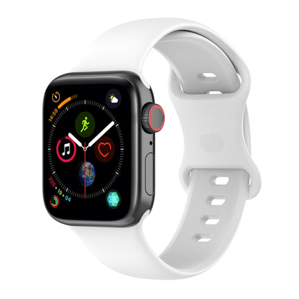 Large Size Silicone Watch Band For Apple Watch Series, 7 41mm / 6 & SE & 5 & 4 40mm / 3 & 2 & 1 38mm, Size: Large Size, 7 45mm / 6 & SE & 5 & 4 44mm / 3 & 2 & 1 42mm, Size: Large Size - DealBuddy