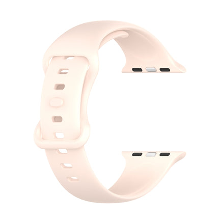 Large Size Silicone Watch Band For Apple Watch Series, 7 41mm / 6 & SE & 5 & 4 40mm / 3 & 2 & 1 38mm, Size: Large Size, 7 45mm / 6 & SE & 5 & 4 44mm / 3 & 2 & 1 42mm, Size: Large Size - DealBuddy