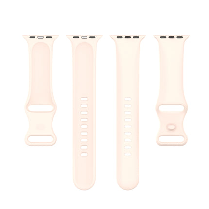 Large Size Silicone Watch Band For Apple Watch Series, 7 41mm / 6 & SE & 5 & 4 40mm / 3 & 2 & 1 38mm, Size: Large Size, 7 45mm / 6 & SE & 5 & 4 44mm / 3 & 2 & 1 42mm, Size: Large Size - DealBuddy