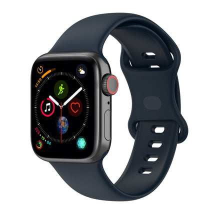 Large Size Silicone Watch Band For Apple Watch Series, 7 41mm / 6 & SE & 5 & 4 40mm / 3 & 2 & 1 38mm, Size: Large Size, 7 45mm / 6 & SE & 5 & 4 44mm / 3 & 2 & 1 42mm, Size: Large Size - DealBuddy