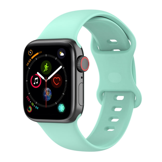Large Size Silicone Watch Band For Apple Watch Series, 7 41mm / 6 & SE & 5 & 4 40mm / 3 & 2 & 1 38mm, Size: Large Size, 7 45mm / 6 & SE & 5 & 4 44mm / 3 & 2 & 1 42mm, Size: Large Size