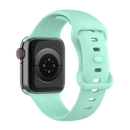 Large Size Silicone Watch Band For Apple Watch Series, 7 41mm / 6 & SE & 5 & 4 40mm / 3 & 2 & 1 38mm, Size: Large Size, 7 45mm / 6 & SE & 5 & 4 44mm / 3 & 2 & 1 42mm, Size: Large Size