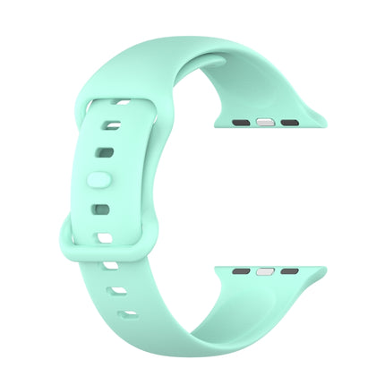Large Size Silicone Watch Band For Apple Watch Series, 7 41mm / 6 & SE & 5 & 4 40mm / 3 & 2 & 1 38mm, Size: Large Size, 7 45mm / 6 & SE & 5 & 4 44mm / 3 & 2 & 1 42mm, Size: Large Size