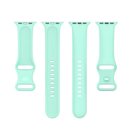 Large Size Silicone Watch Band For Apple Watch Series, 7 41mm / 6 & SE & 5 & 4 40mm / 3 & 2 & 1 38mm, Size: Large Size, 7 45mm / 6 & SE & 5 & 4 44mm / 3 & 2 & 1 42mm, Size: Large Size