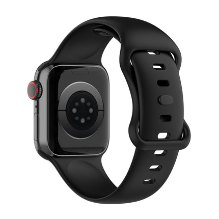 Large Size Silicone Watch Band For Apple Watch Series