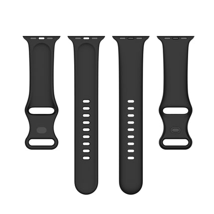 Large Size Silicone Watch Band For Apple Watch Series