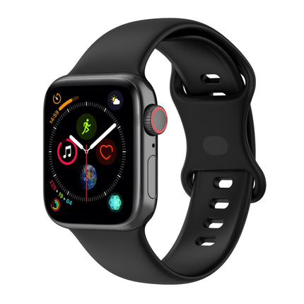 Large Size Silicone Watch Band For Apple Watch Series, 7 41mm / 6 & SE & 5 & 4 40mm / 3 & 2 & 1 38mm, Size: Large Size, 7 45mm / 6 & SE & 5 & 4 44mm / 3 & 2 & 1 42mm, Size: Large Size - DealBuddy