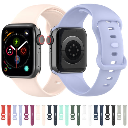 Large Size Silicone Watch Band For Apple Watch Series