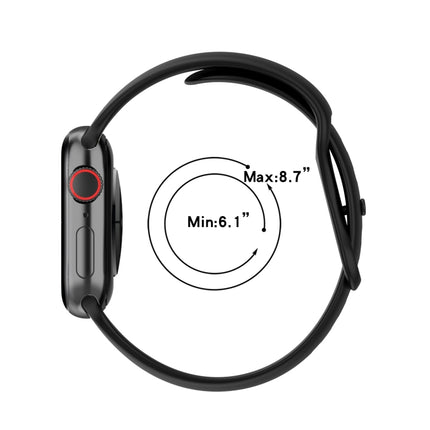 Large Size Silicone Watch Band For Apple Watch Series