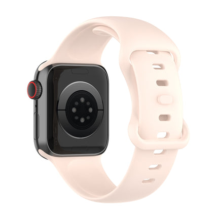 Silicone Watchbands For Apple Watch Series, 7 41mm / 6 & SE & 5 & 4 40mm / 3 & 2 & 1 38mm, Size: Small Code, 7 45mm / 6 & SE & 5 & 4 44mm / 3 & 2 & 1 42mm, Size: Small Code