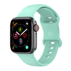 7 41mm / 6 & SE & 5 & 4 40mm / 3 & 2 & 1 38mm, Size: Small Code / Teal