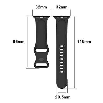 Silicone Watchbands For Apple Watch Series