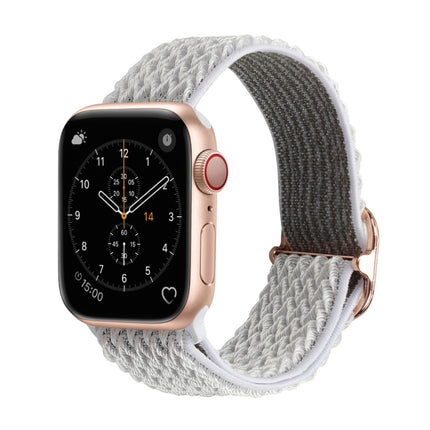 Wave Texture Nylon Replacement Watchbands For Apple Watch Series, 7 45mm / 6 & SE & 5 & 4 44mm / 3 & 2 & 1 42mm, 7 41mm / 6 & SE & 5 & 4 40mm / 3 & 2 & 1 38mm - DealBuddy