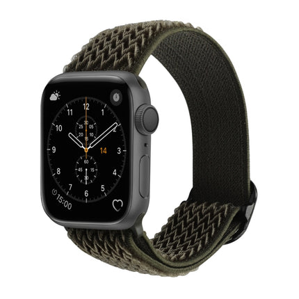 Wave Texture Nylon Replacement Watchbands For Apple Watch Series, 7 45mm / 6 & SE & 5 & 4 44mm / 3 & 2 & 1 42mm, 7 41mm / 6 & SE & 5 & 4 40mm / 3 & 2 & 1 38mm - DealBuddy