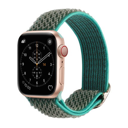 Wave Texture Nylon Replacement Watchbands For Apple Watch Series, 7 45mm / 6 & SE & 5 & 4 44mm / 3 & 2 & 1 42mm, 7 41mm / 6 & SE & 5 & 4 40mm / 3 & 2 & 1 38mm - DealBuddy