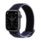 7 45mm / 6 & SE & 5 & 4 44mm / 3 & 2 & 1 42mm / Midnight Blue Black