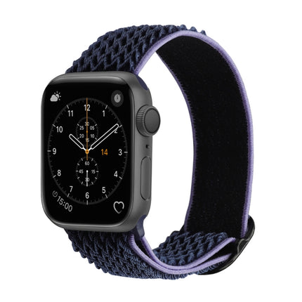 Wave Texture Nylon Replacement Watchbands For Apple Watch Series, 7 45mm / 6 & SE & 5 & 4 44mm / 3 & 2 & 1 42mm, 7 41mm / 6 & SE & 5 & 4 40mm / 3 & 2 & 1 38mm - DealBuddy