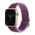 Wave Texture Nylon Replacement Watchbands For Apple Watch Series