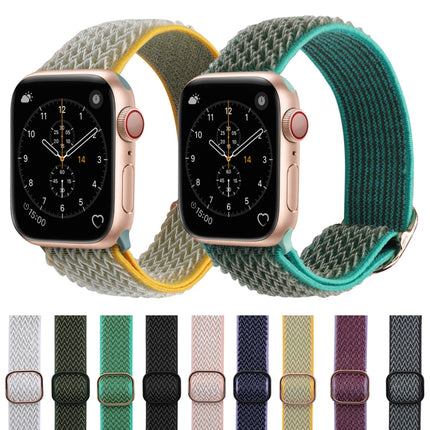 Wave Texture Nylon Replacement Watchbands For Apple Watch Series, 7 45mm / 6 & SE & 5 & 4 44mm / 3 & 2 & 1 42mm, 7 41mm / 6 & SE & 5 & 4 40mm / 3 & 2 & 1 38mm - DealBuddy