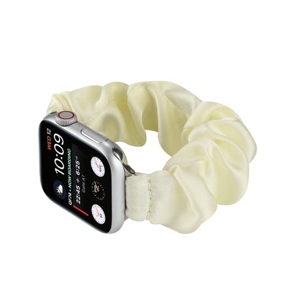 Scarf Hair Tie Replacement Watchbands For Apple Watch Series, 7 45mm / 6 & SE & 5 & 4 44mm / 3 & 2 & 1 42mm, 7 41mm / 6 & SE & 5 & 4 40mm / 3 & 2 & 1 38mm - DealBuddy