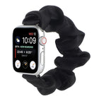 Scarf Hair Tie Replacement Watchbands For Apple Watch Series, 7 45mm / 6 & SE & 5 & 4 44mm / 3 & 2 & 1 42mm, 7 41mm / 6 & SE & 5 & 4 40mm / 3 & 2 & 1 38mm - DealBuddy
