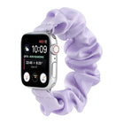 Scarf Hair Tie Replacement Watchbands For Apple Watch Series, 7 45mm / 6 & SE & 5 & 4 44mm / 3 & 2 & 1 42mm, 7 41mm / 6 & SE & 5 & 4 40mm / 3 & 2 & 1 38mm - DealBuddy