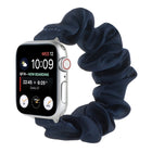 Scarf Hair Tie Replacement Watchbands For Apple Watch Series, 7 45mm / 6 & SE & 5 & 4 44mm / 3 & 2 & 1 42mm, 7 41mm / 6 & SE & 5 & 4 40mm / 3 & 2 & 1 38mm - DealBuddy