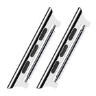 2 PCS Watchbands Stainless Steel Acoustic Ear Connector, Width: 24mm For Apple Watch Series 6 & SE & 5 & 4 44mm / 3 & 2 & 1 42mm